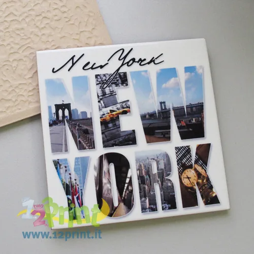 Piastrella in ceramica 15x15 personalizzata con foto