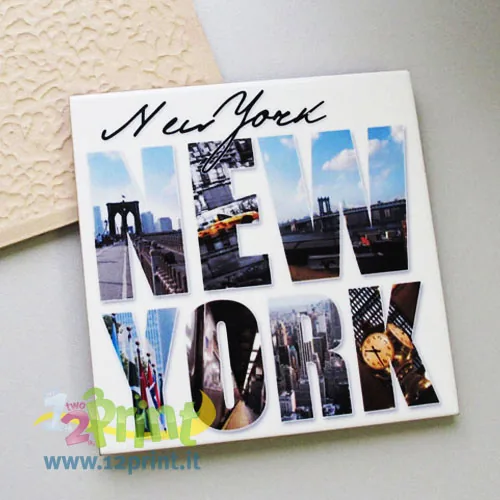 Piastrella in ceramica 20x20 personalizzata con foto