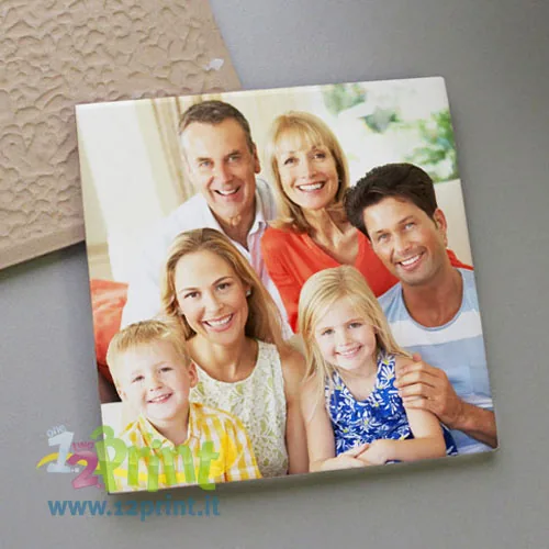 Piastrella in ceramica 20x20 personalizzata con foto