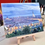 Piastrella Ceramica 20x25 Su Cavalletto