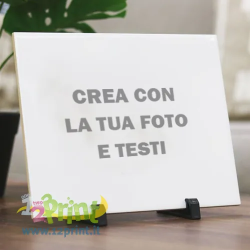 Piastrella Ceramica 20x25 Su Cavalletto