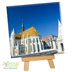 Piastrella Ceramica 20x25 Su Cavalletto