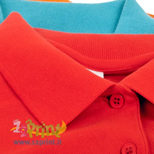 Polo Personalizzate Stampa Retro