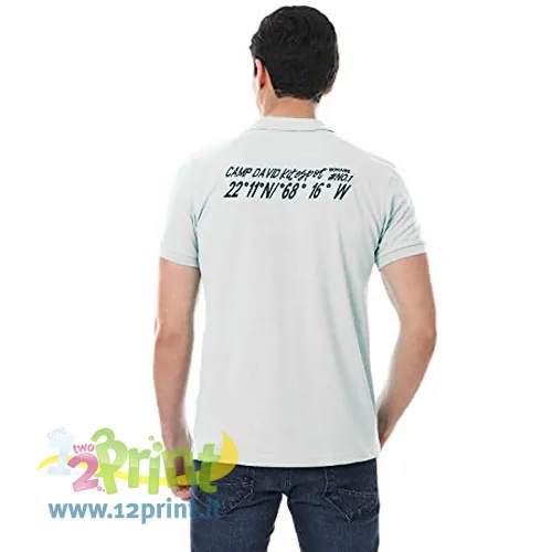 Polo Personalizzate Stampa Retro