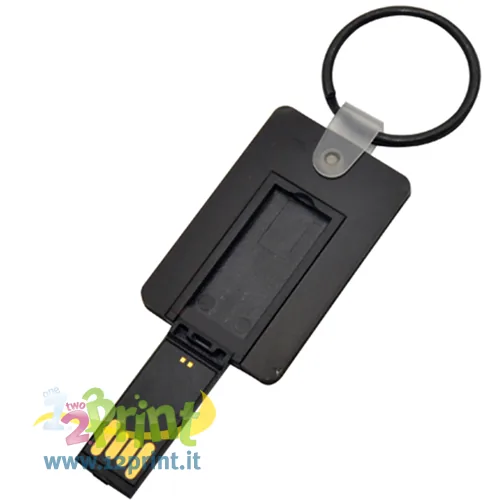 Chiavetta USB personalizzata con foto o logo