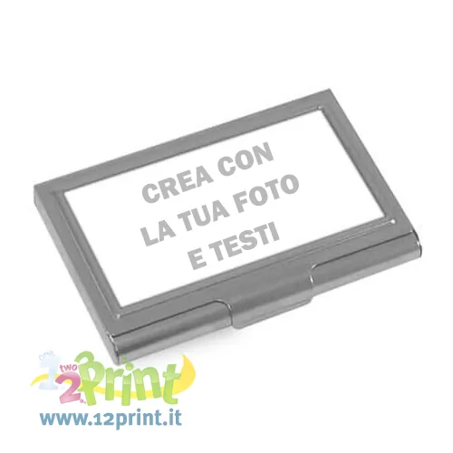 Portabiglietti Da Visita Con Foto