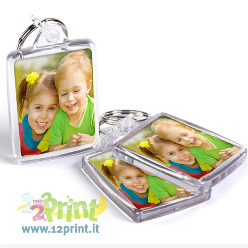 Portachiavi Plastica Personalizzato