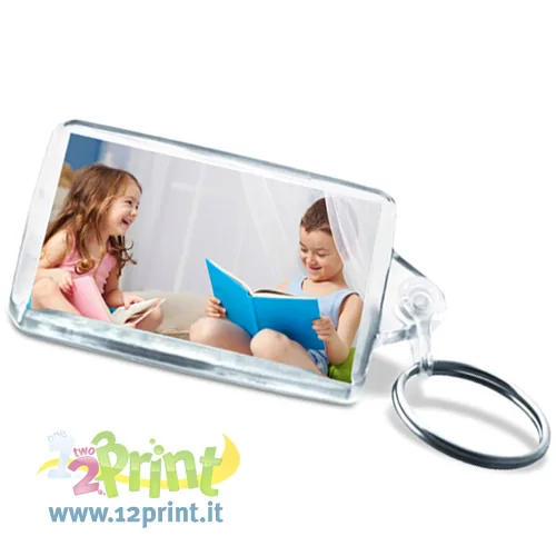 Portachiavi Plastica Personalizzato
