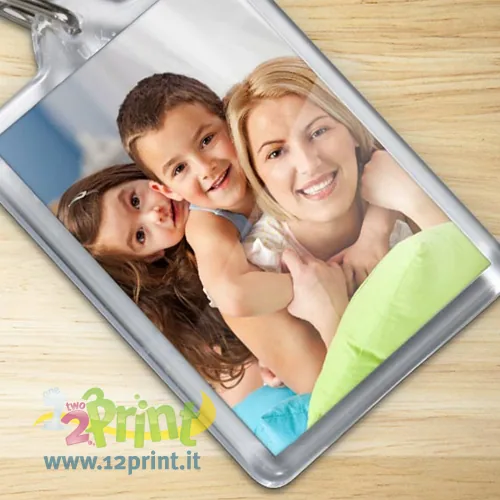 Portachiavi Plastica Personalizzato