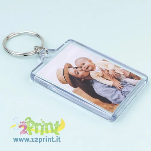 Portachiavi Plastica Personalizzato