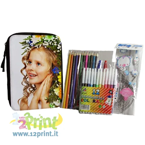 Portapastelli personalizzato con foto e accessori
