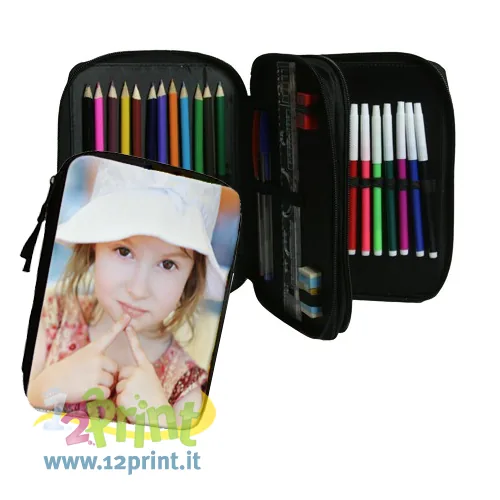 Portapastelli personalizzato con foto e accessori