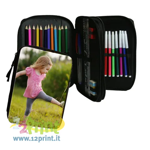 Portapastelli personalizzato con foto e accessori