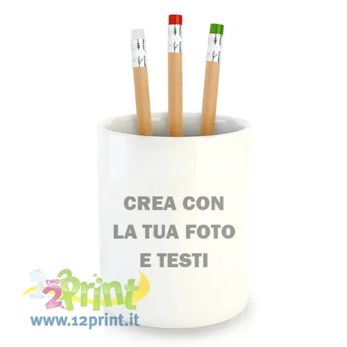 Portapenne Ceramica