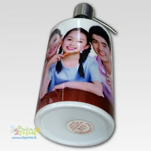 Portaspazzolini in ceramica personalizzato con foto
