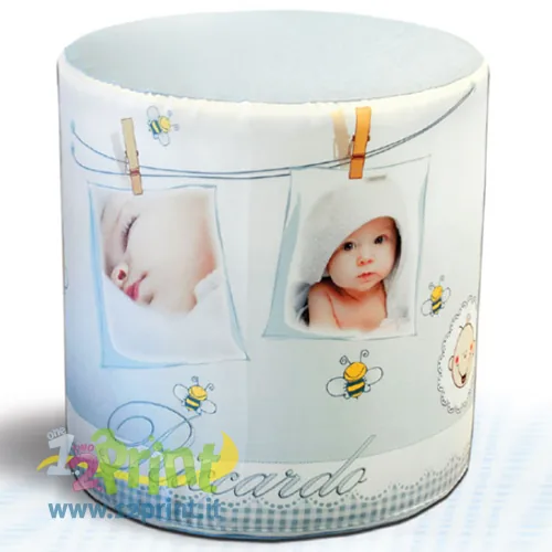 Pouf Azzurro