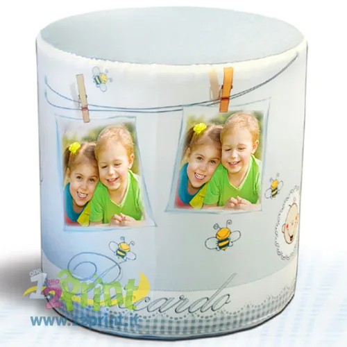 Pouf Azzurro