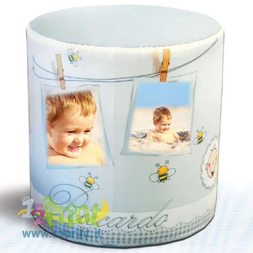 Pouf Azzurro
