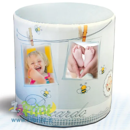 Pouf Azzurro