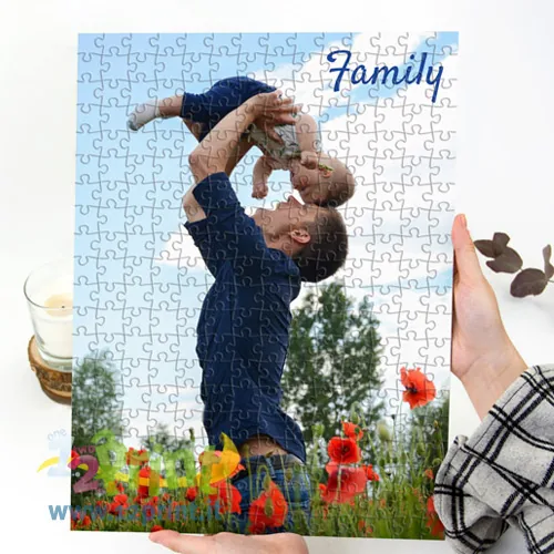 Puzzle 20x30 da 192 pezzi personalizzato con foto