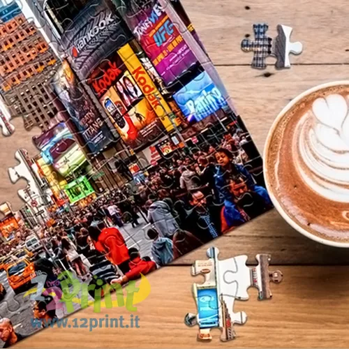 Puzzle 30x40 da 384 pezzi personalizzato con foto