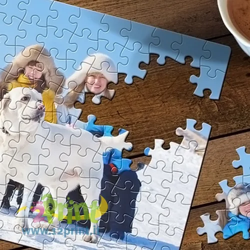 Puzzle 35x50 da 540 pezzi personalizzato con foto
