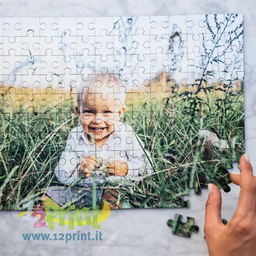 Puzzle 35x50 da 540 pezzi personalizzato con foto