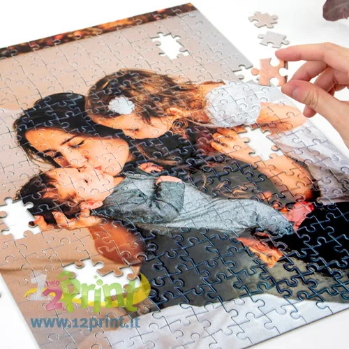 Puzzle 35x50 da 540 pezzi personalizzato con foto