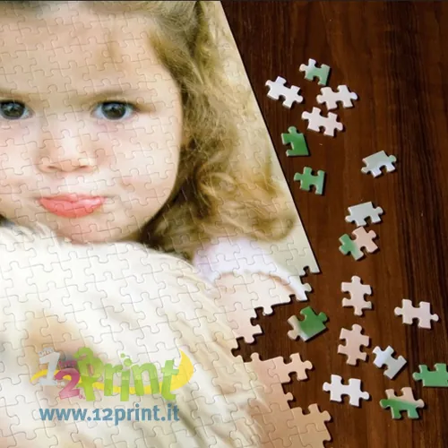 Puzzle 50x70 da 1080 pezzi personalizzato con foto