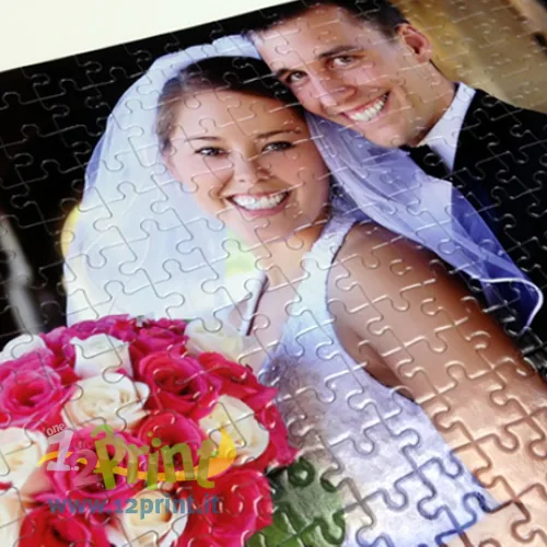Puzzle 50x70 da 1080 pezzi personalizzato con foto