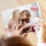 Puzzle Cartolina