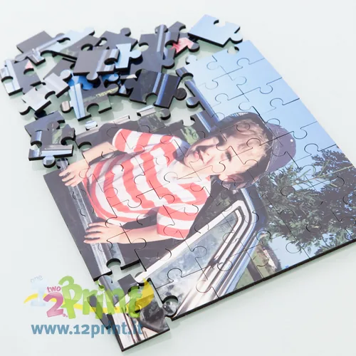 Puzzle in legno 25x36 personalizzato con foto