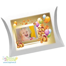 Scatola Porta Puzzle Con Foto