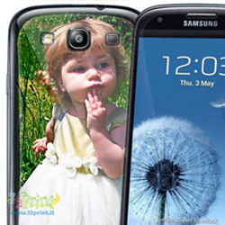 Skin Galaxy S3 3D Gel
