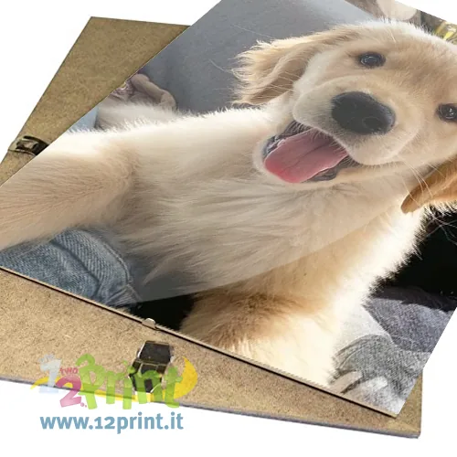Stampa Foto con Cornice a Giorno Personalizzata