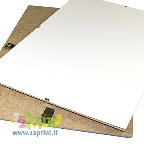 Stampa Foto con Cornice a Giorno Personalizzata