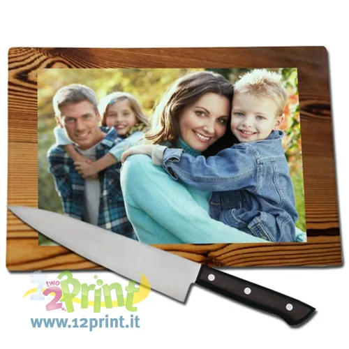 Tagliere Vetro Personalizzato