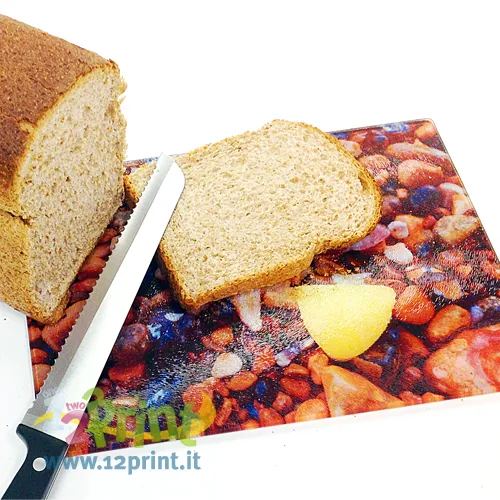 Tagliere Vetro Personalizzato