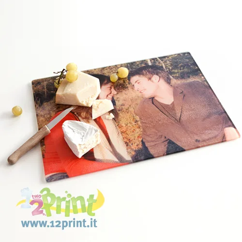 Tagliere Vetro Personalizzato