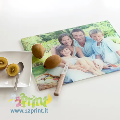 Tagliere Vetro Personalizzato