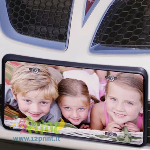 Targa Auto Personalizzata
