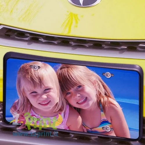 Targa Auto Personalizzata