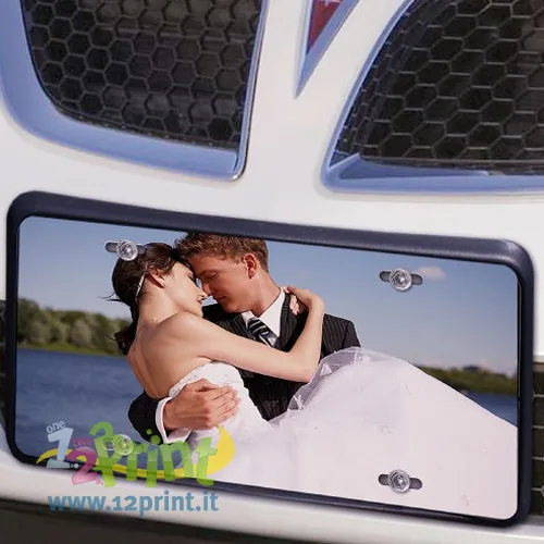 Targa Auto Personalizzata