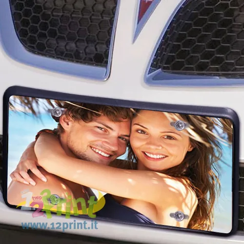 Targa Auto Personalizzata