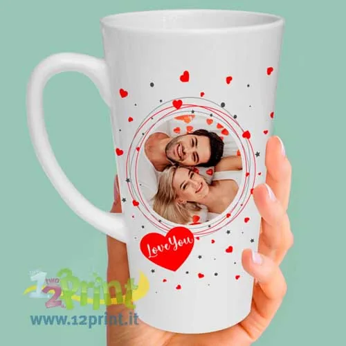 Tazza Cono con foto