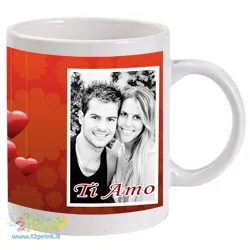 Tazza San Valentino Con Foto