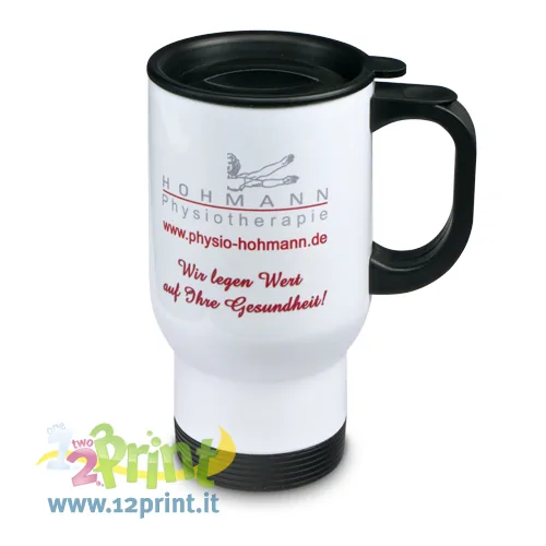 Tazza termica personalizzata con foto