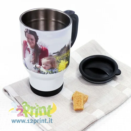 Tazza termica personalizzata con foto
