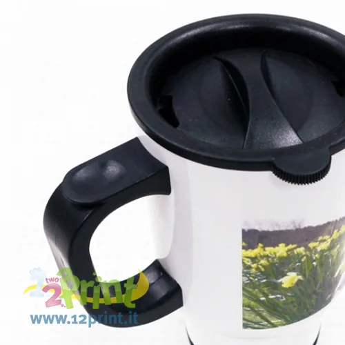 Tazza termica personalizzata con foto