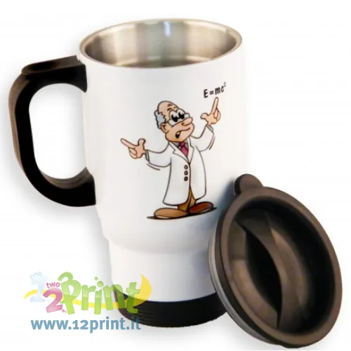 Tazza termica personalizzata con foto